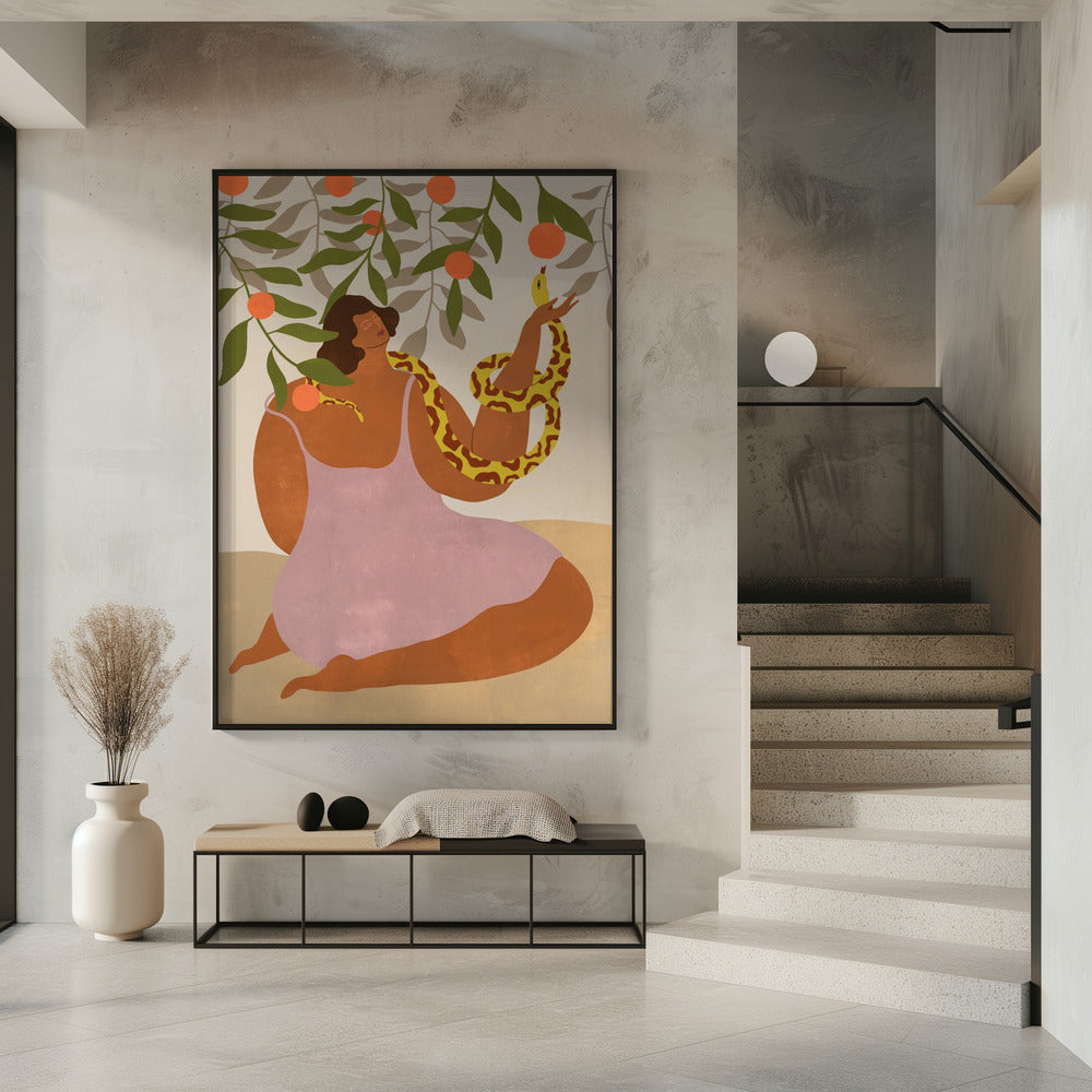 Ruik de Sinaasappel | Poster