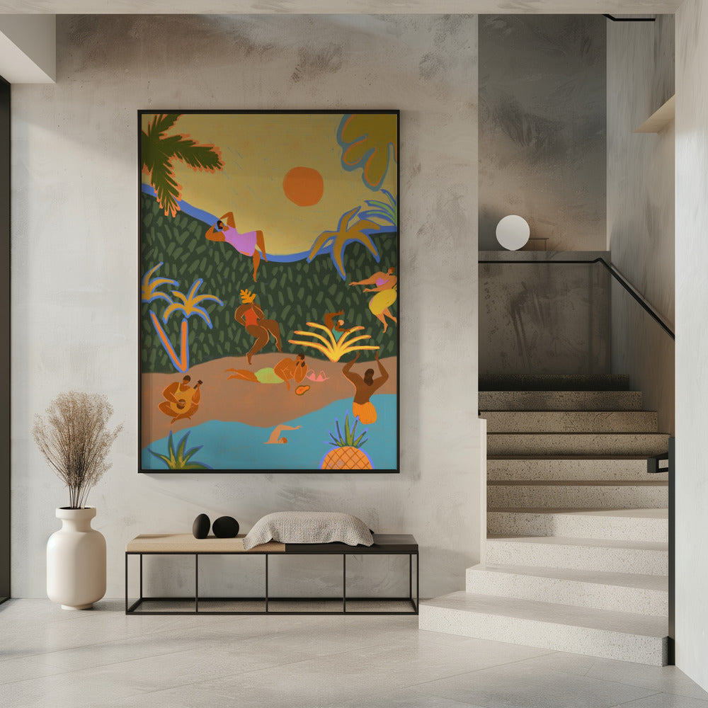Zomerparadijs | Poster