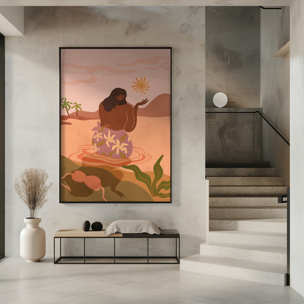 Sunset | Poster