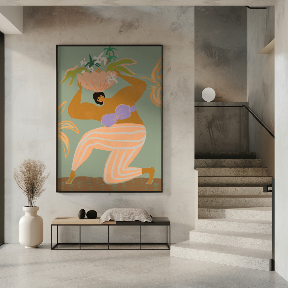 Het gewicht van de wereld | Poster
