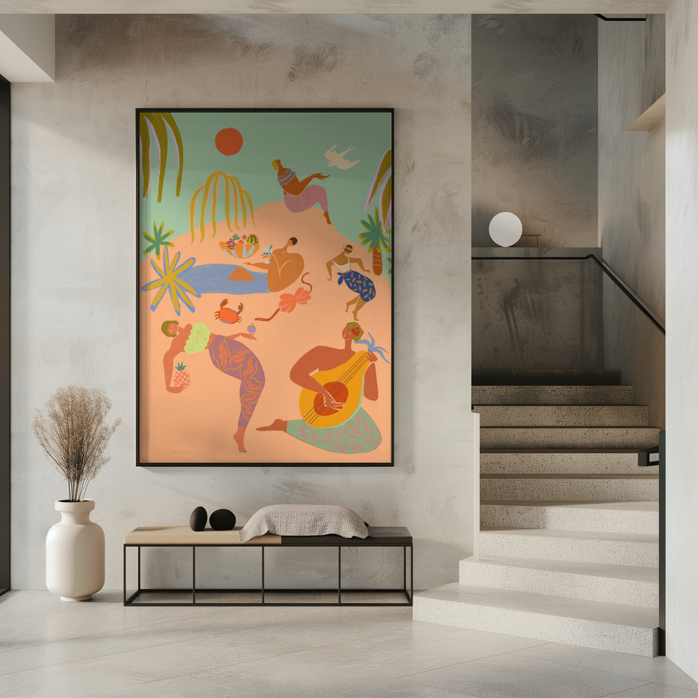 Vakantie | Poster