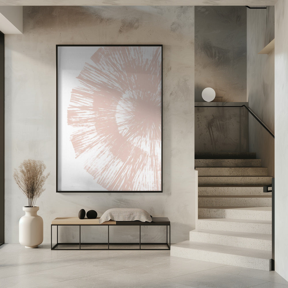 Radiale uitbarsting | Poster