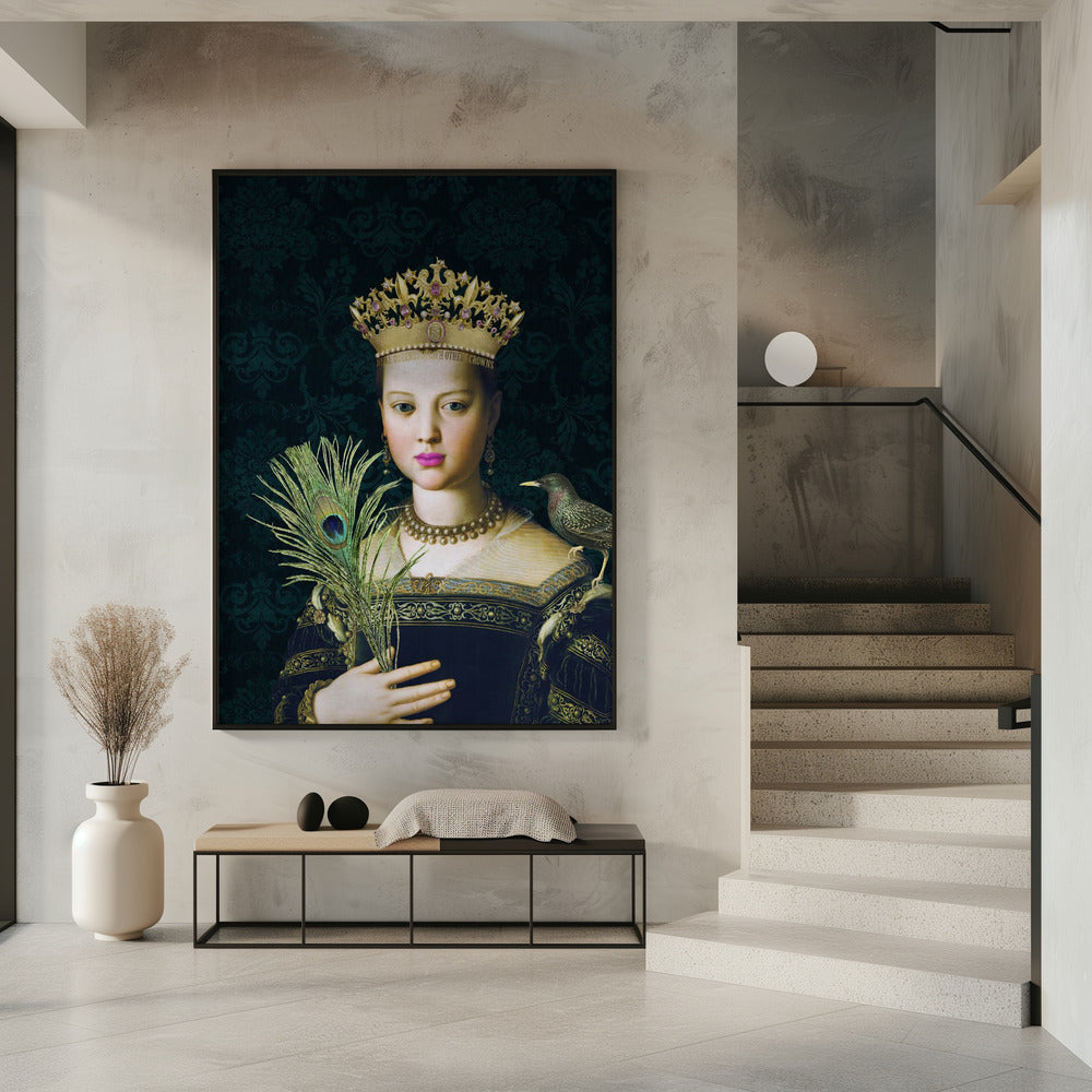 Echte Koninginnenkroon | Poster