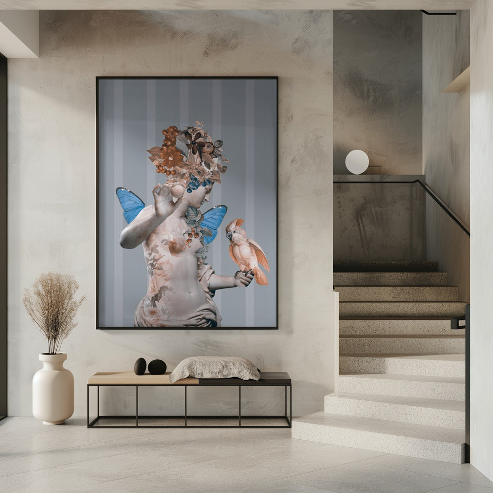 Eerbetoon aan de delicate kracht van vrouwen Vi | Poster