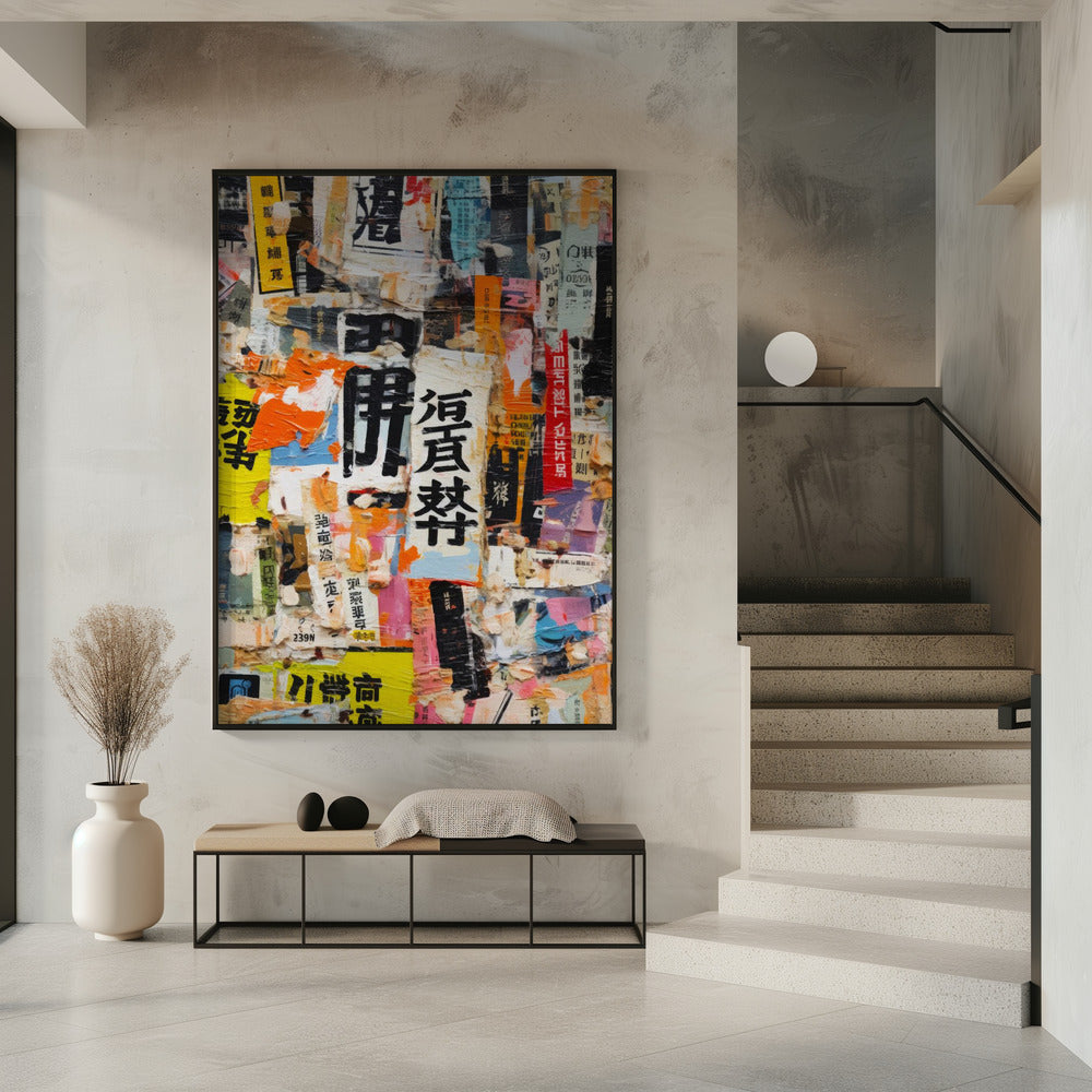 Stedelijke fragmentatie | Poster