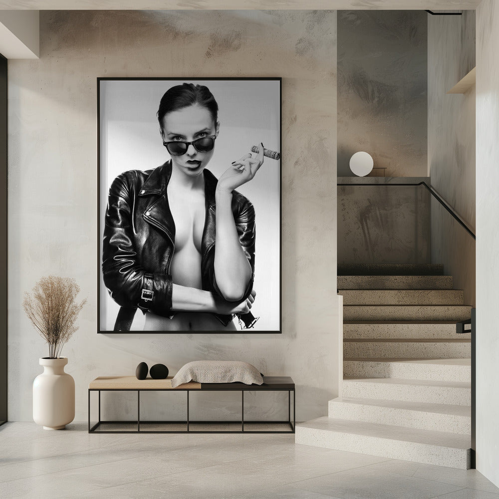 Rook dit | Poster