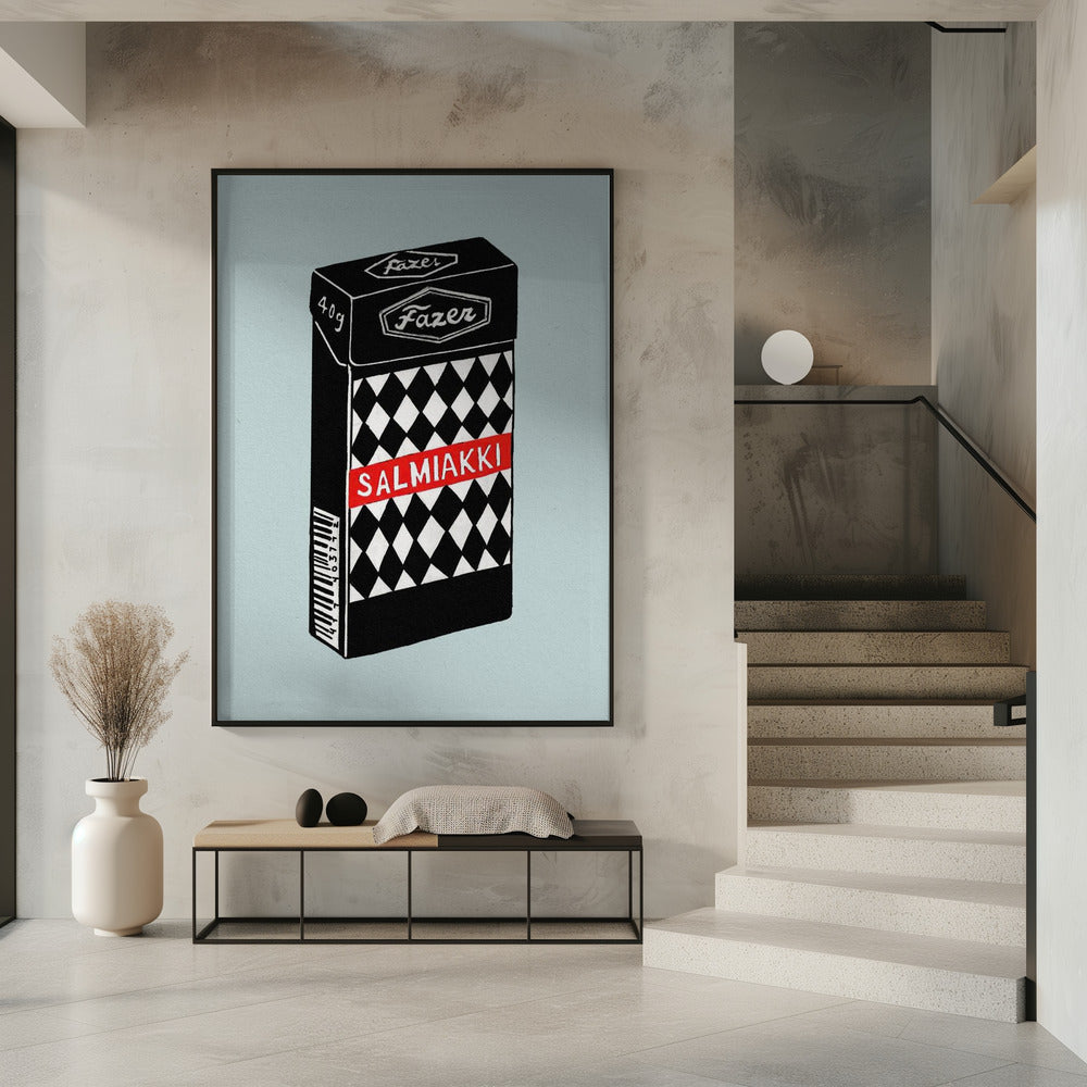 Salmiakki | Poster