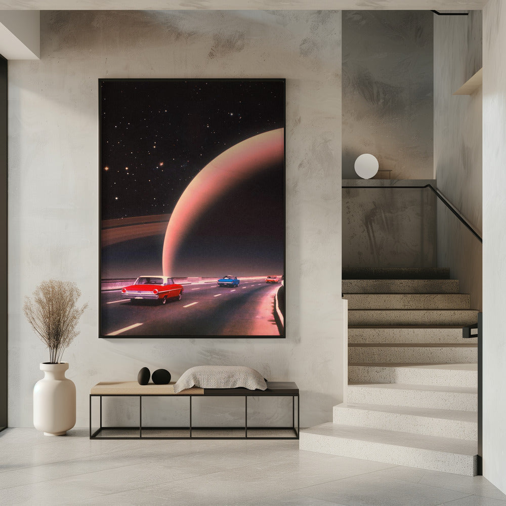 Saturn Verkeer | Poster