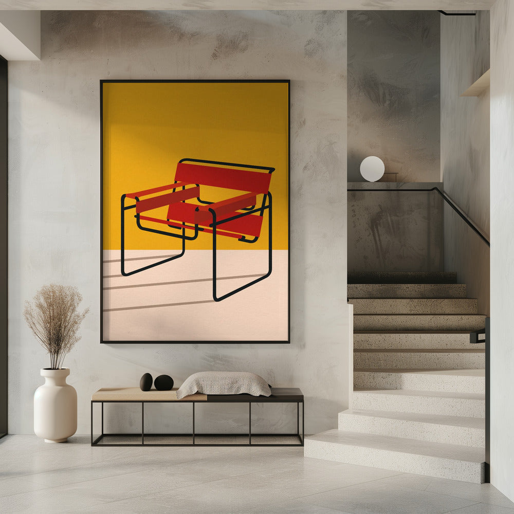 Wassily-voorzitter Marcel Breuer | Poster