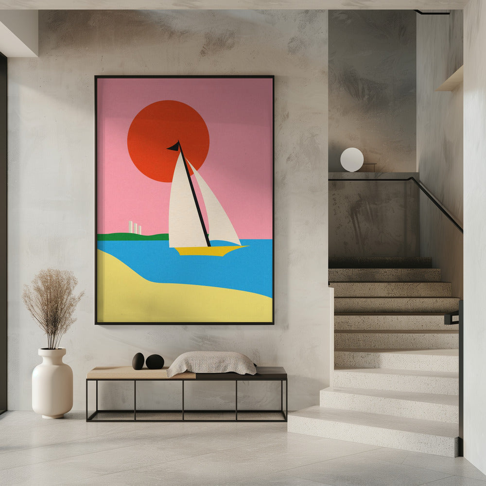 Oostzee | Poster
