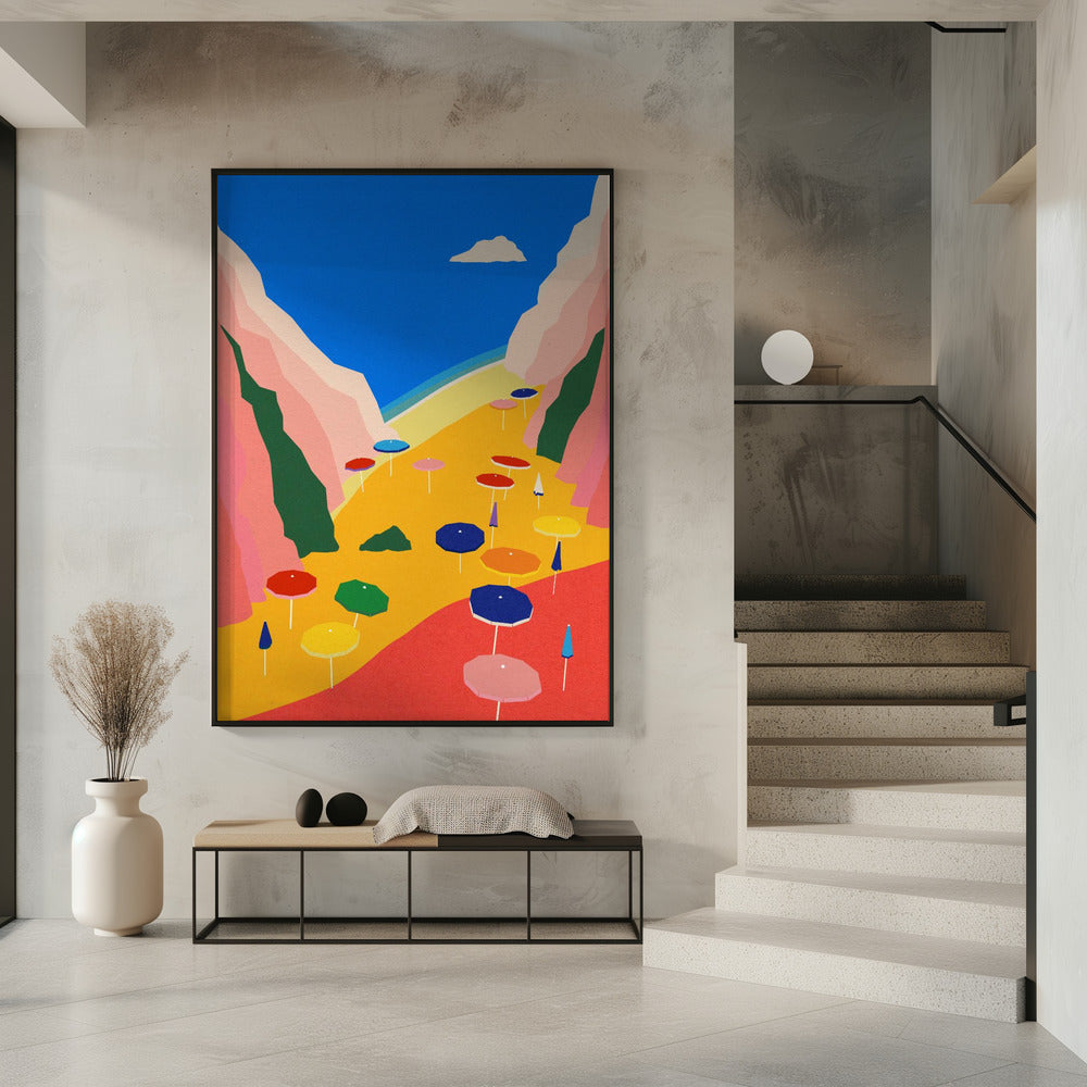 Lido Ligurië | Poster
