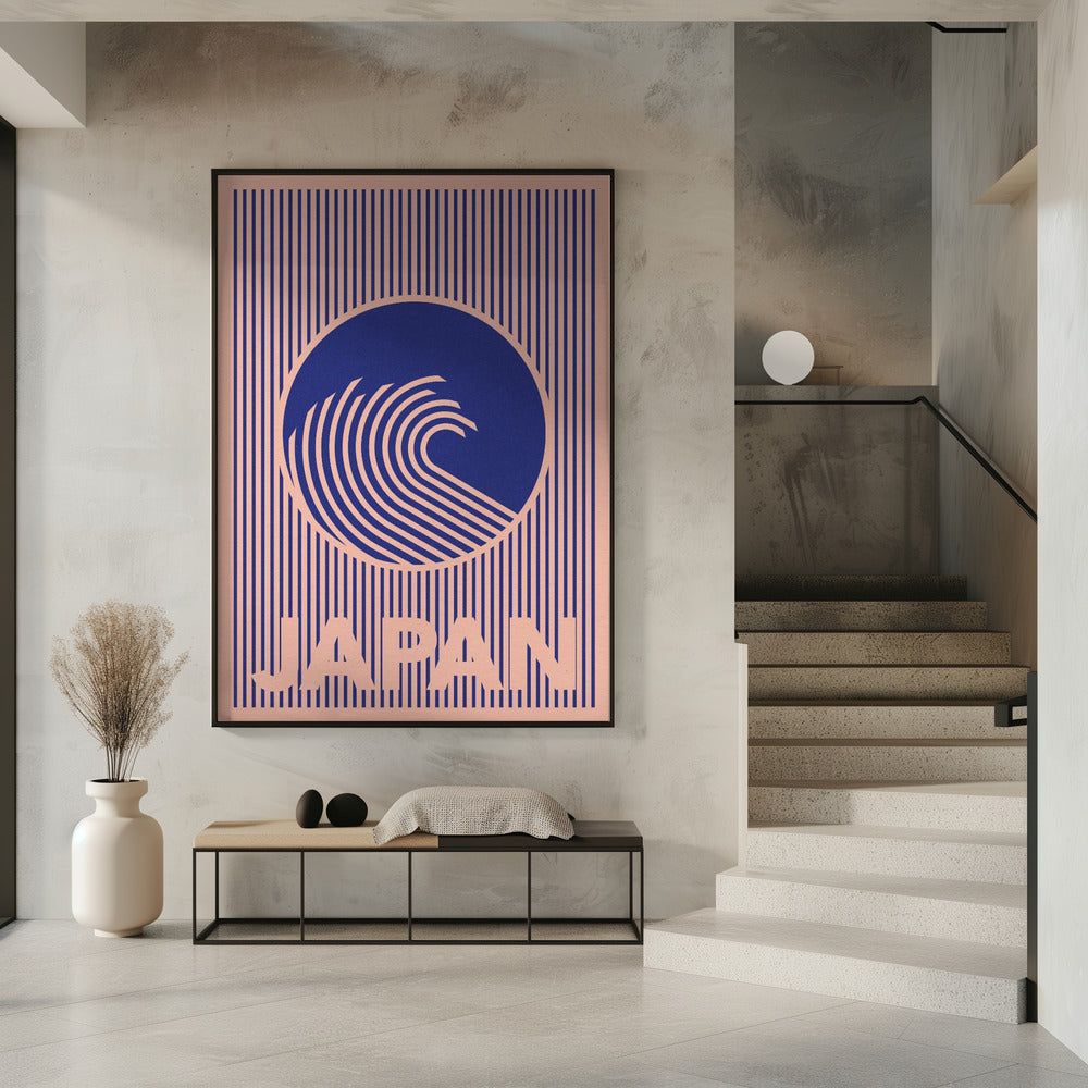 Grote Golf van Japan | Poster