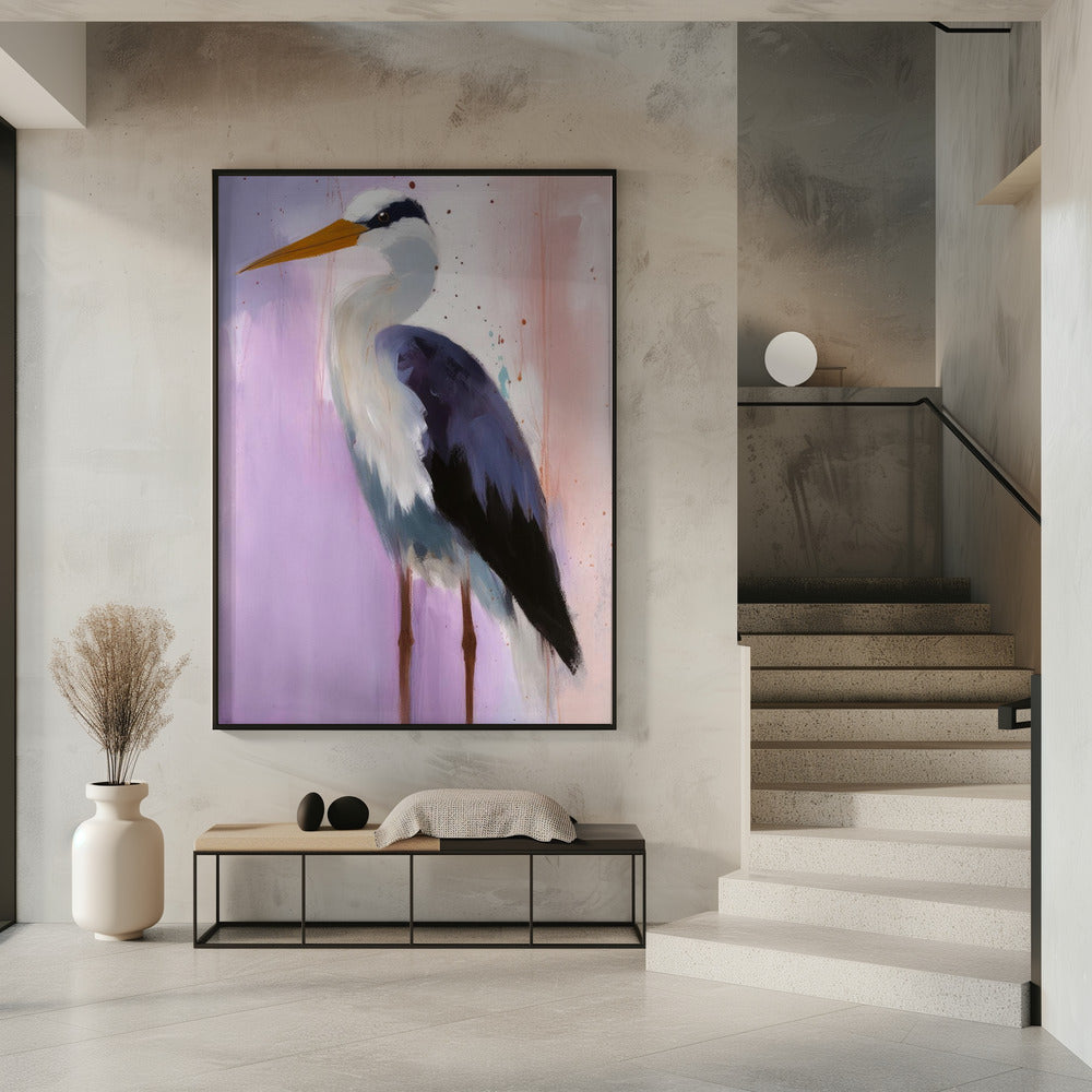 Reiger Sereniteit | Poster