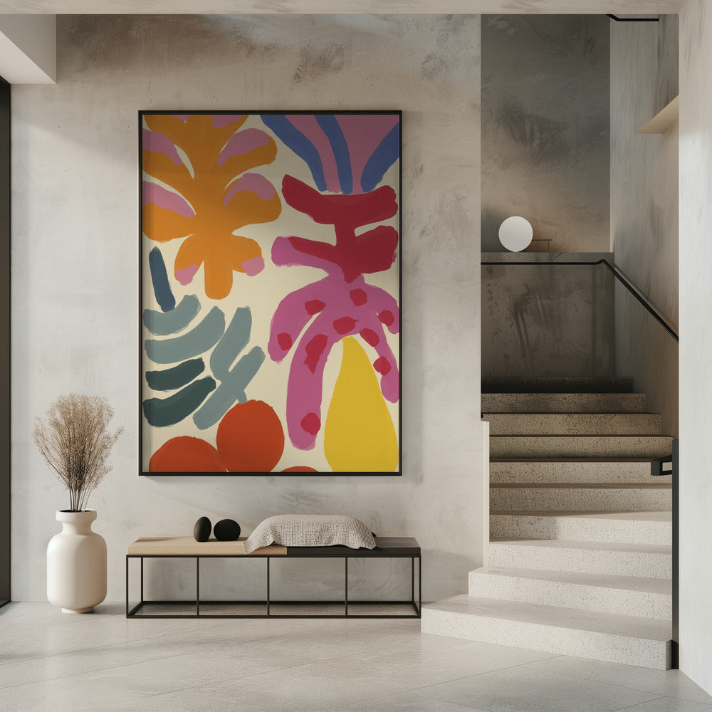 Levendige Bloei Essentie | Poster