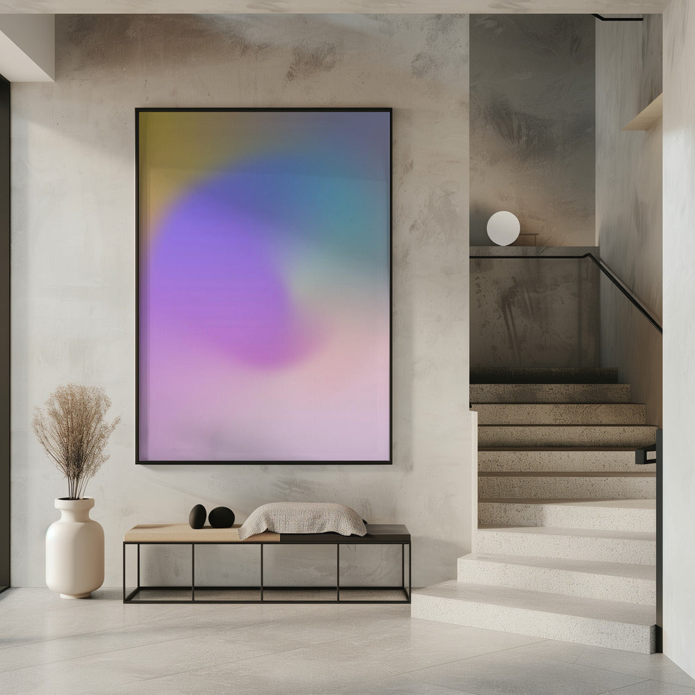 The Gradient No2 | Poster