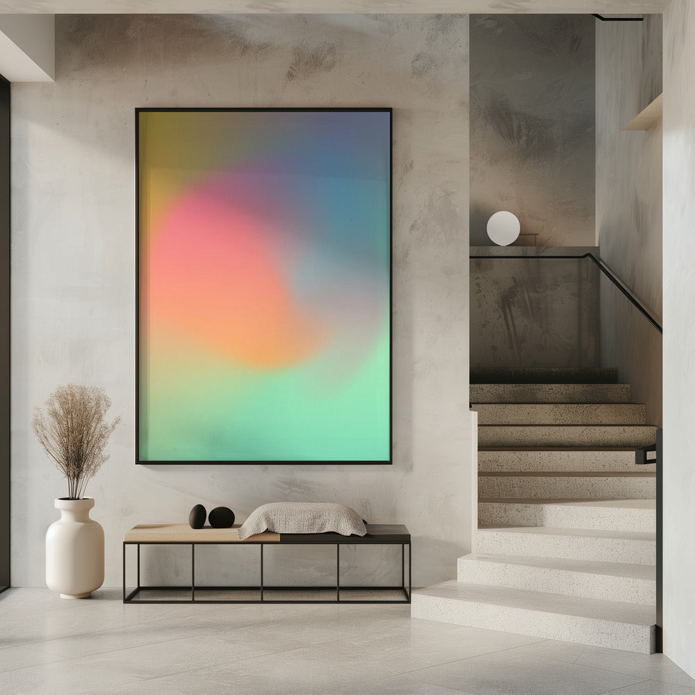 The Gradient | Poster