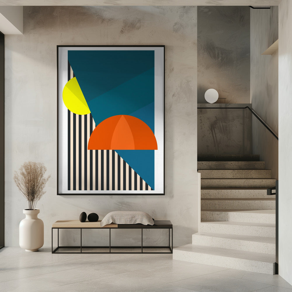 Brits weer | Poster