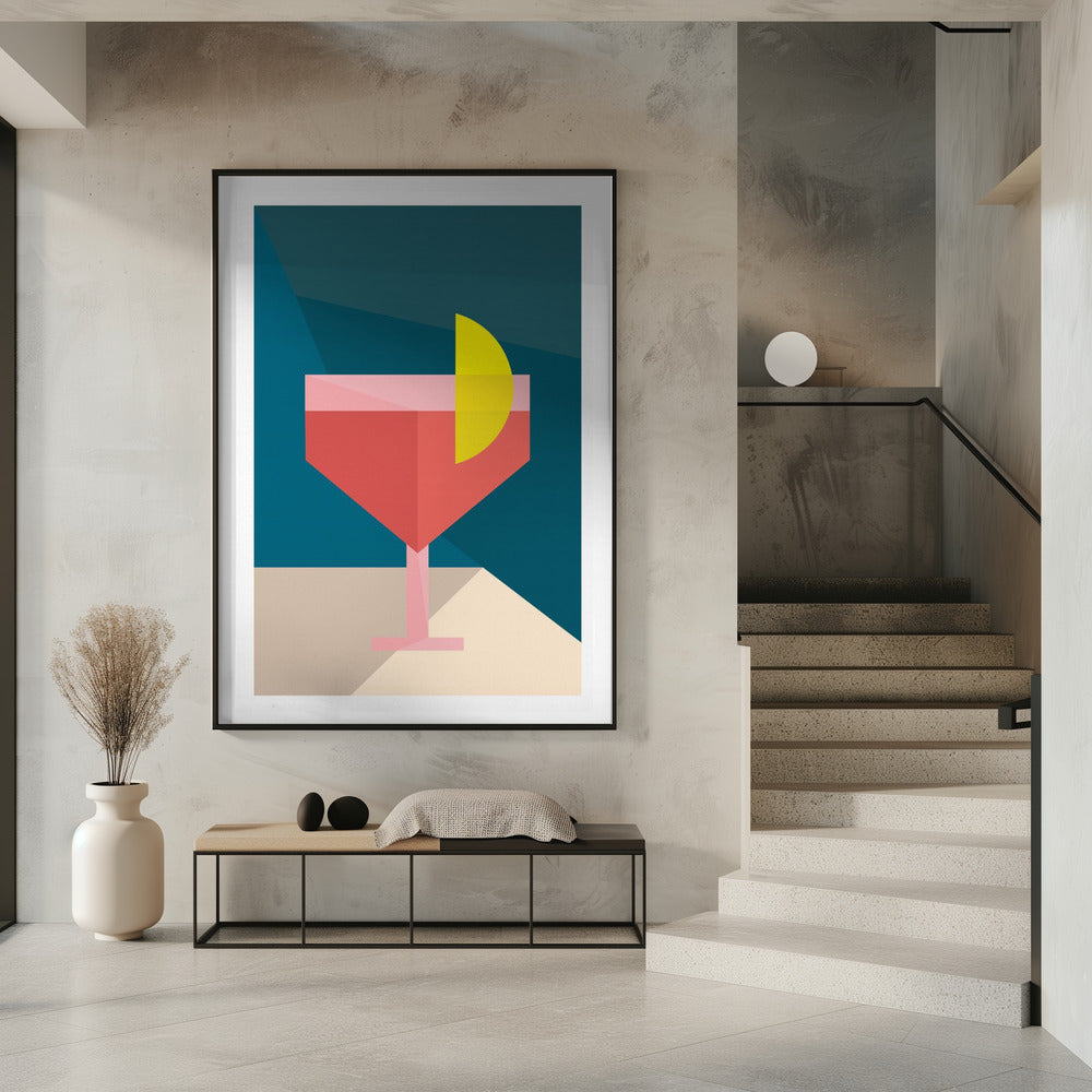 Cocktailuurtje | Poster