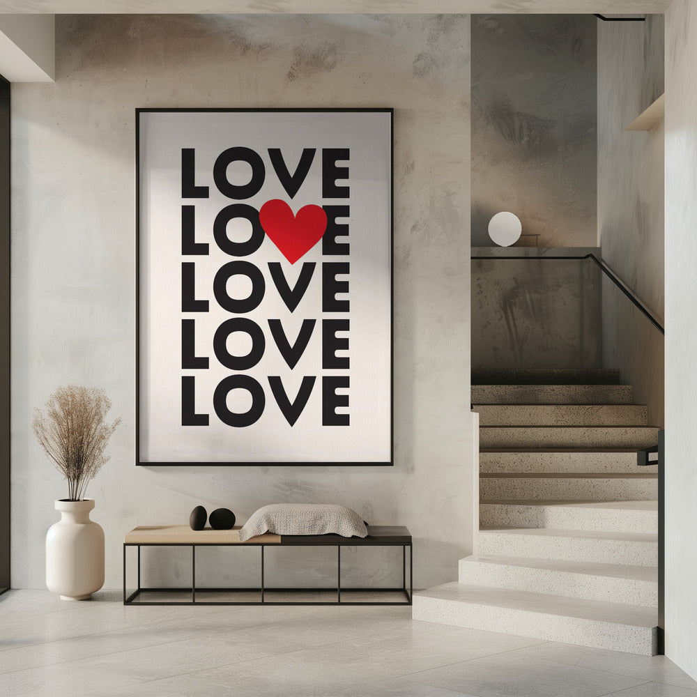 Liefde Danativestate | Poster