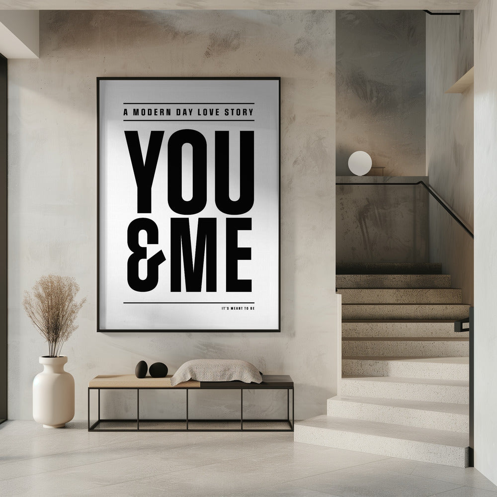 Modern liefdesverhaal | Poster