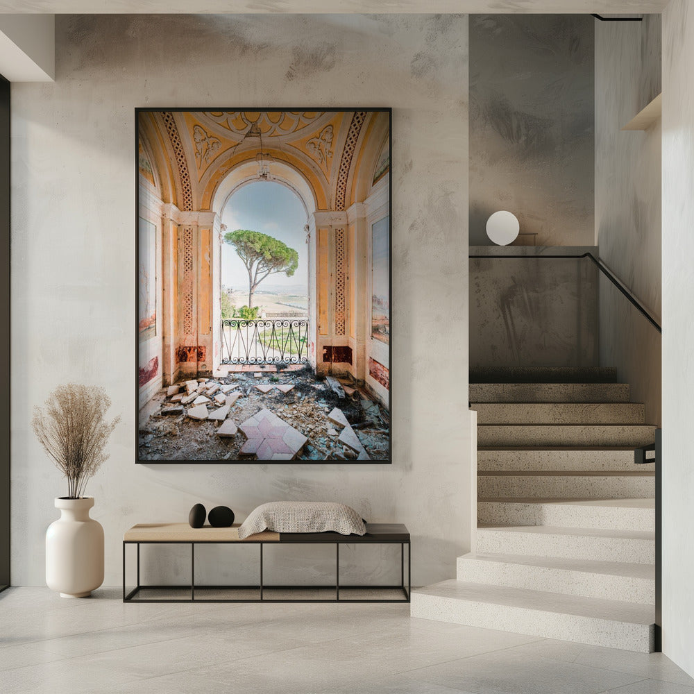 Toscaanse droom | Poster