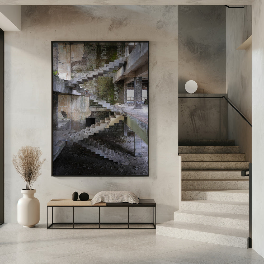 Trappen van Escher | Poster