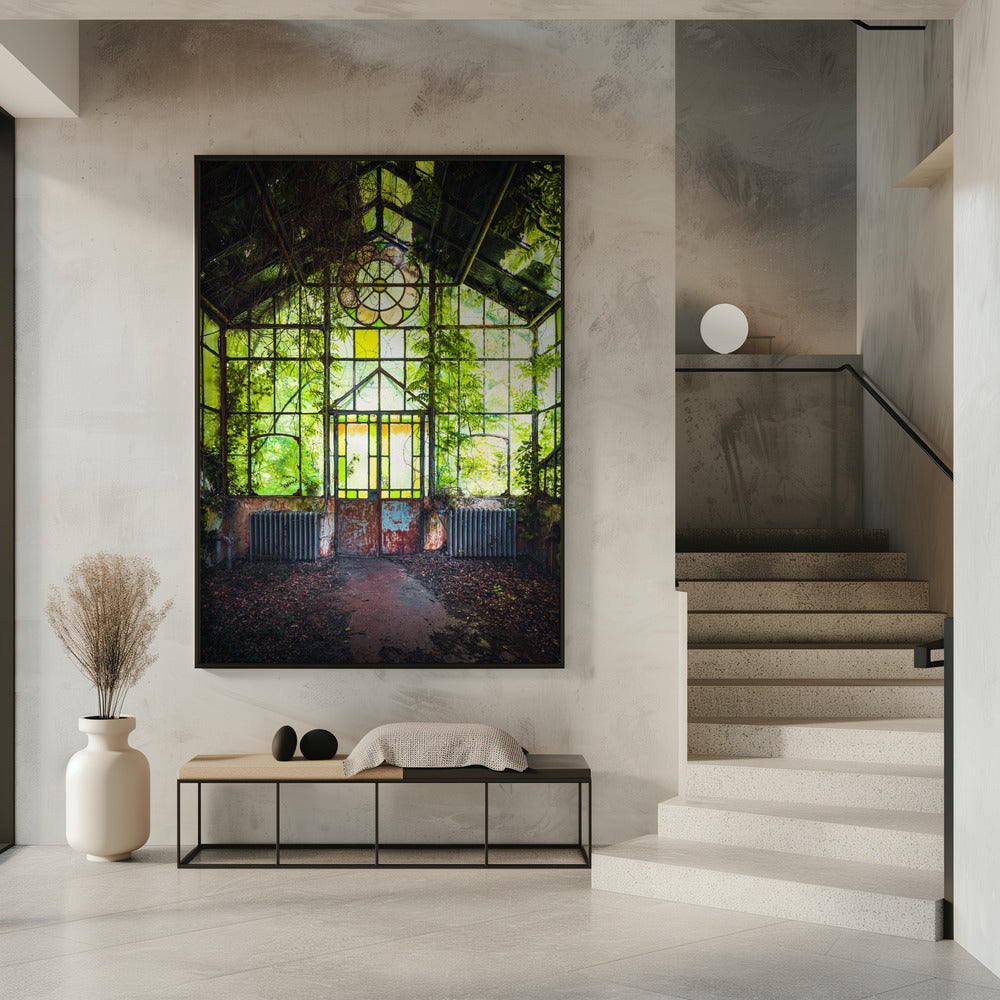 Italiaanse kas | Poster