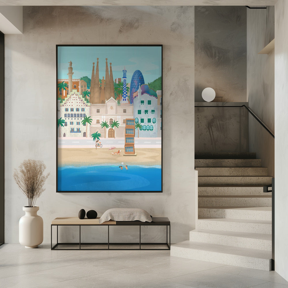 Barcelona | Poster