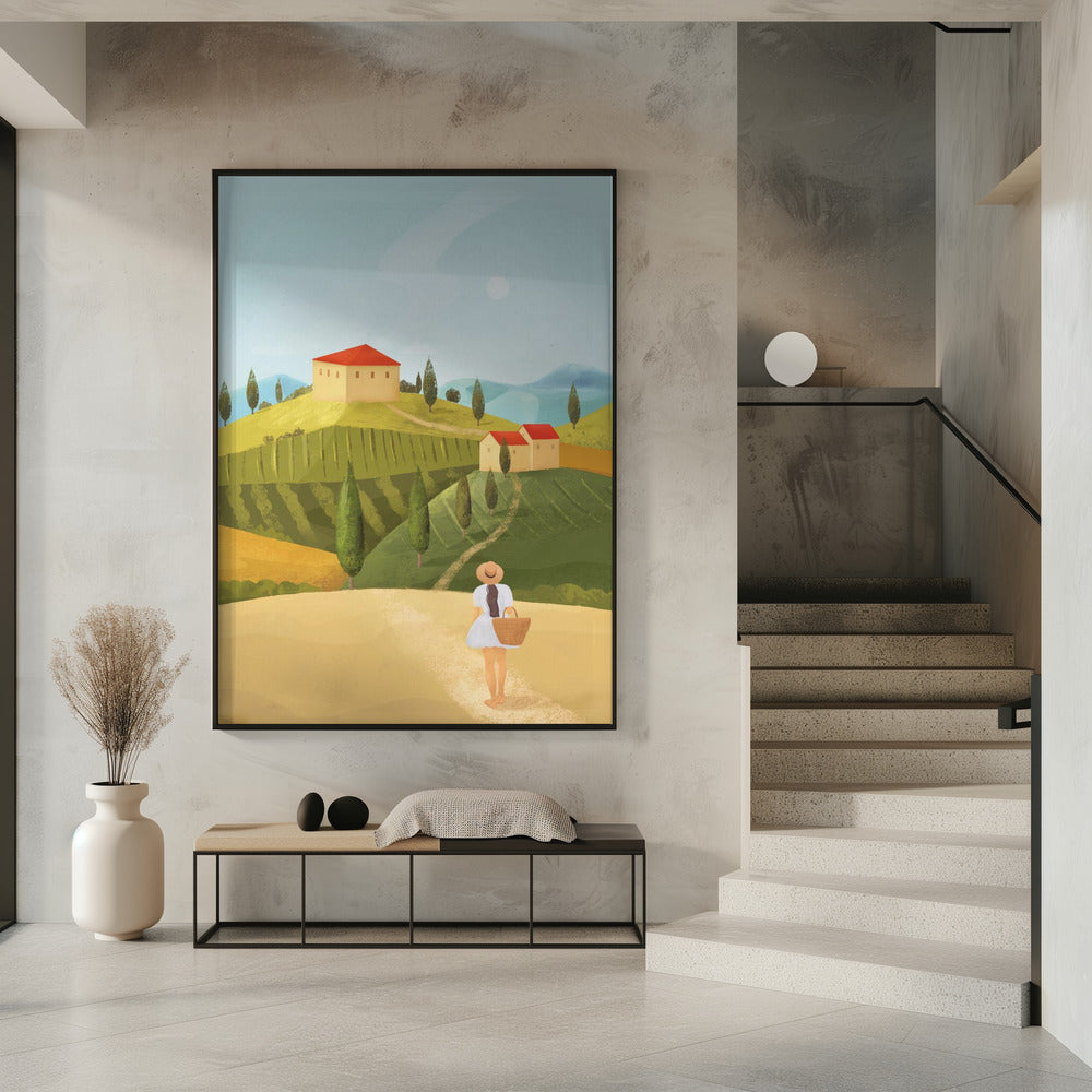 Toscane | Poster