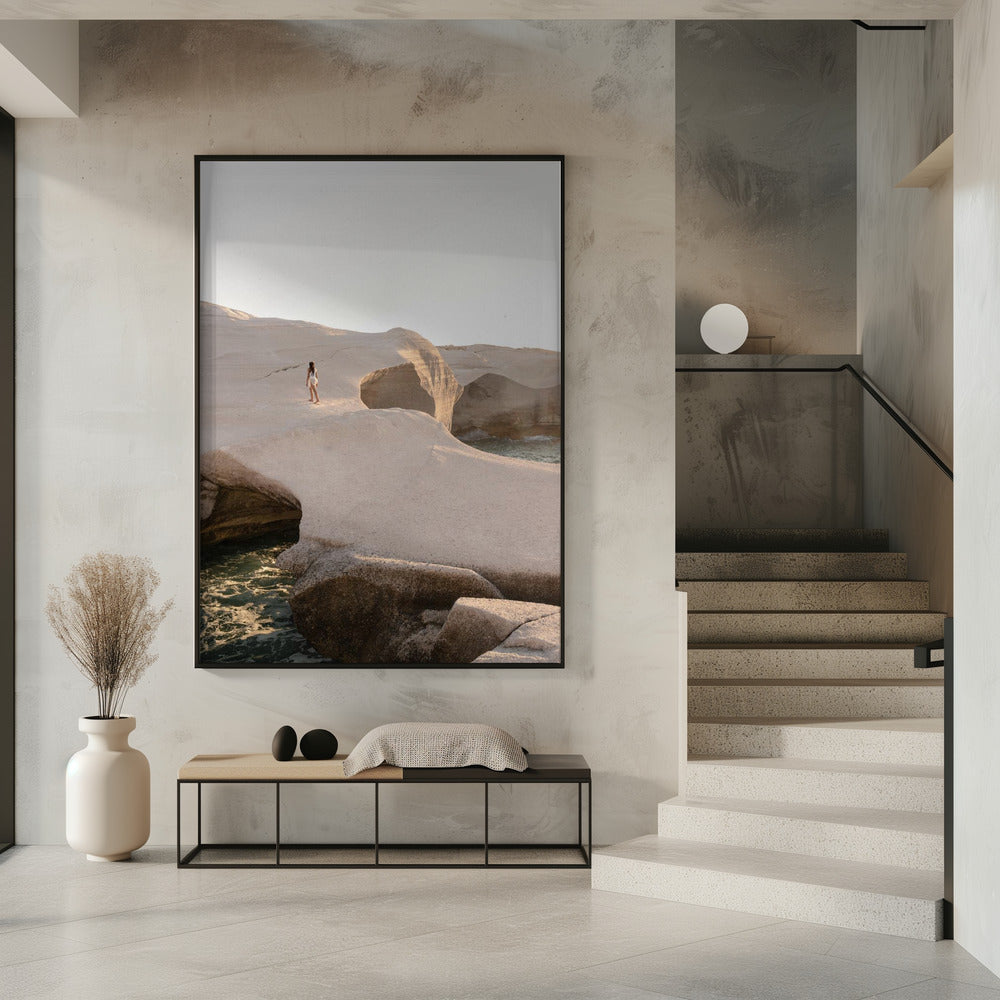 Maanlandschap | Poster