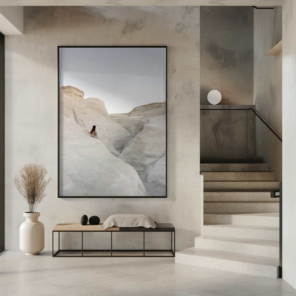 Maanlandschap | Poster