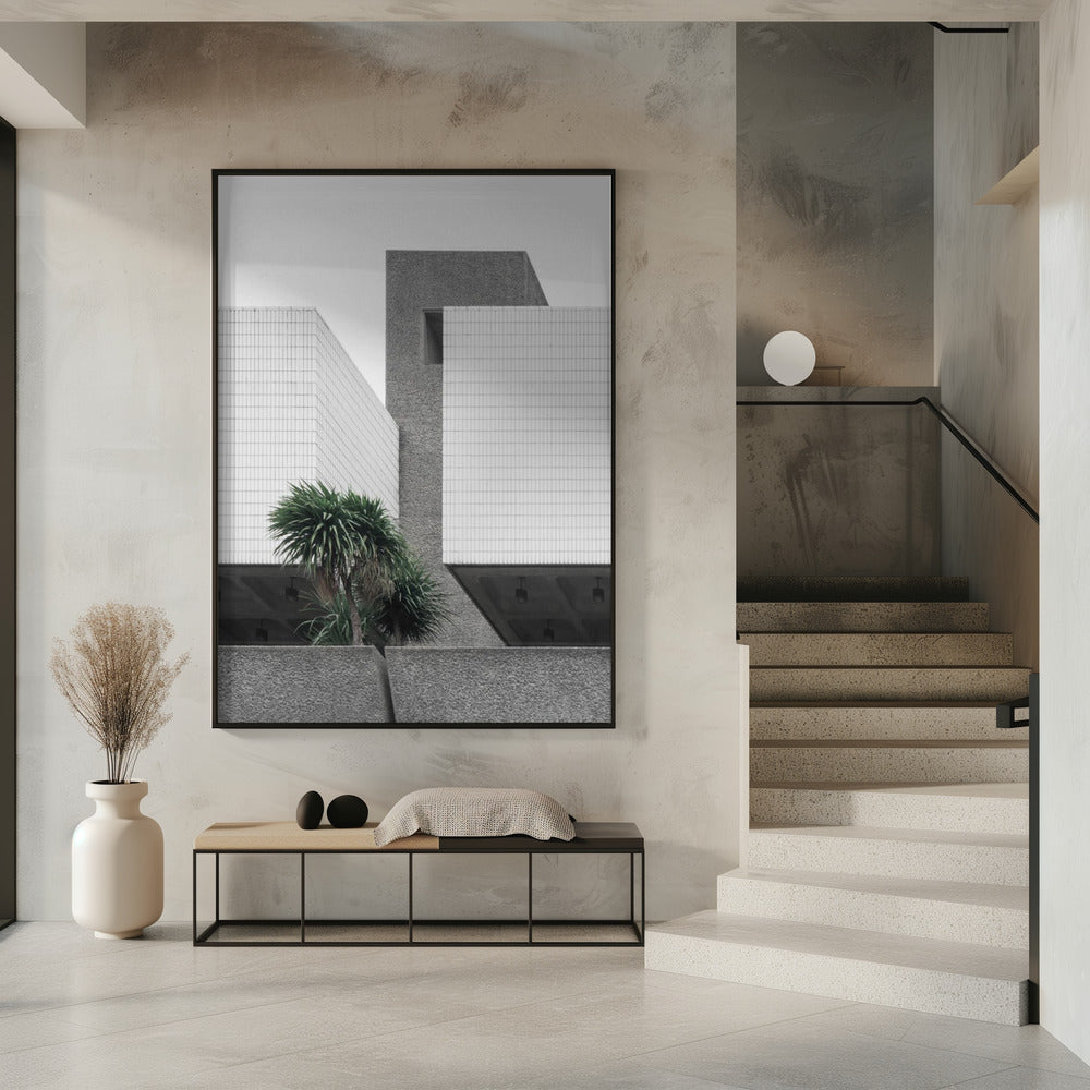 Eenzame Palmen | Poster