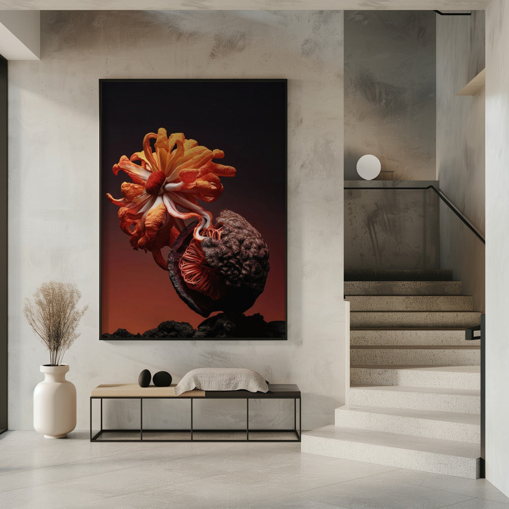 Still Life Flowers No4 | Poster