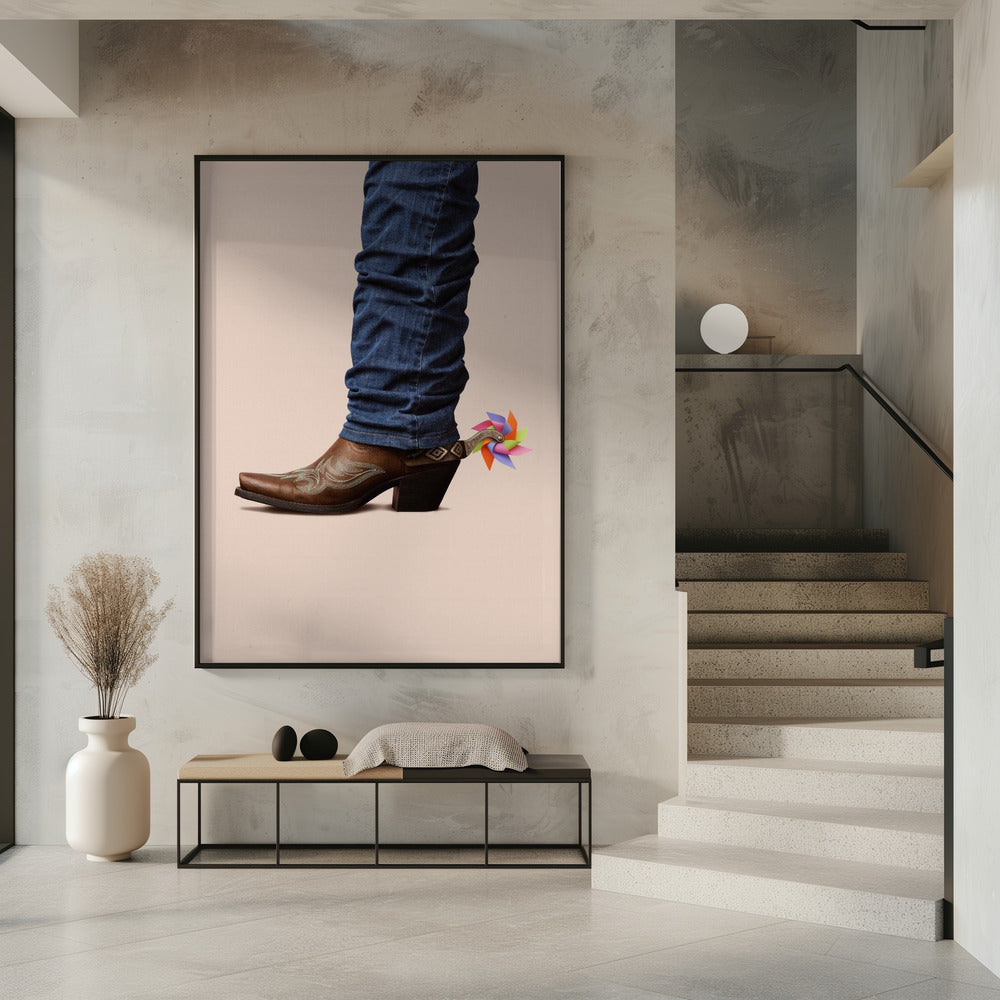 Niet Serieuze Cowboy | Poster