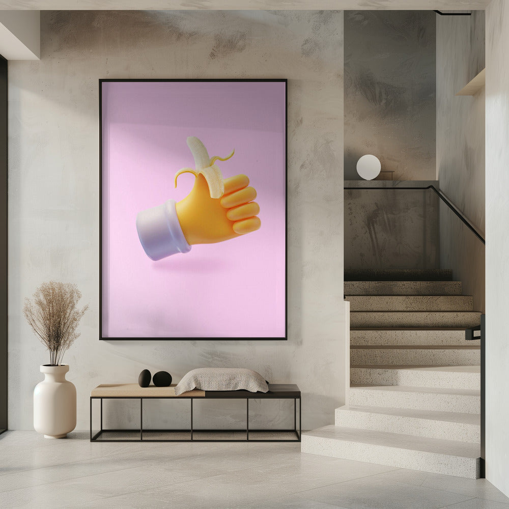 Zoals Banaan | Poster