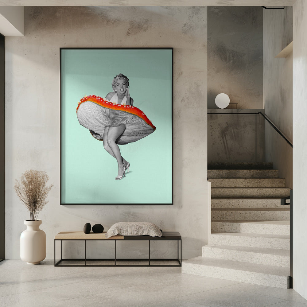 Vrolijke jurk | Poster