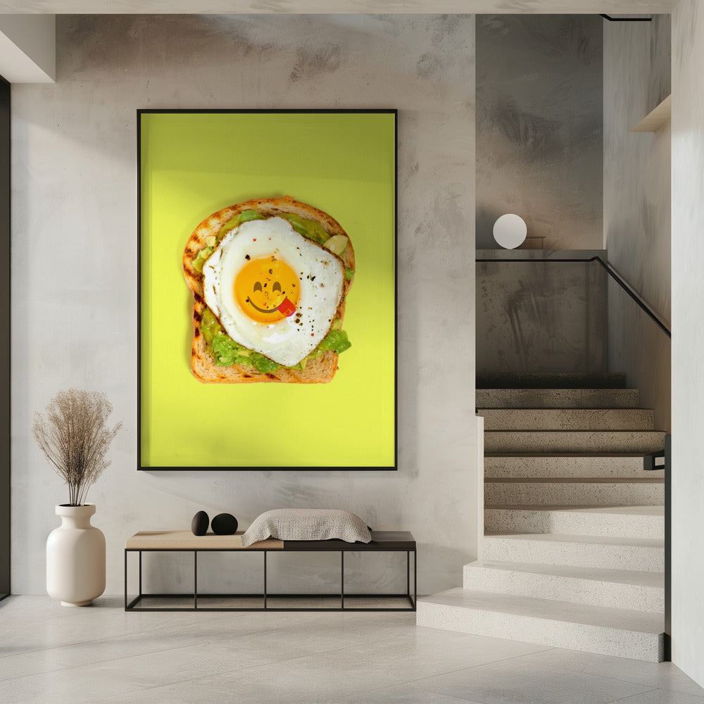 Toast-emoji | Poster
