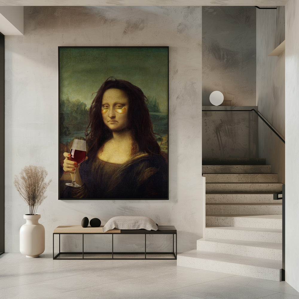 Maandag Lisa | Poster
