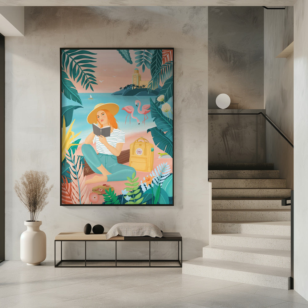 Flamingo's | Poster