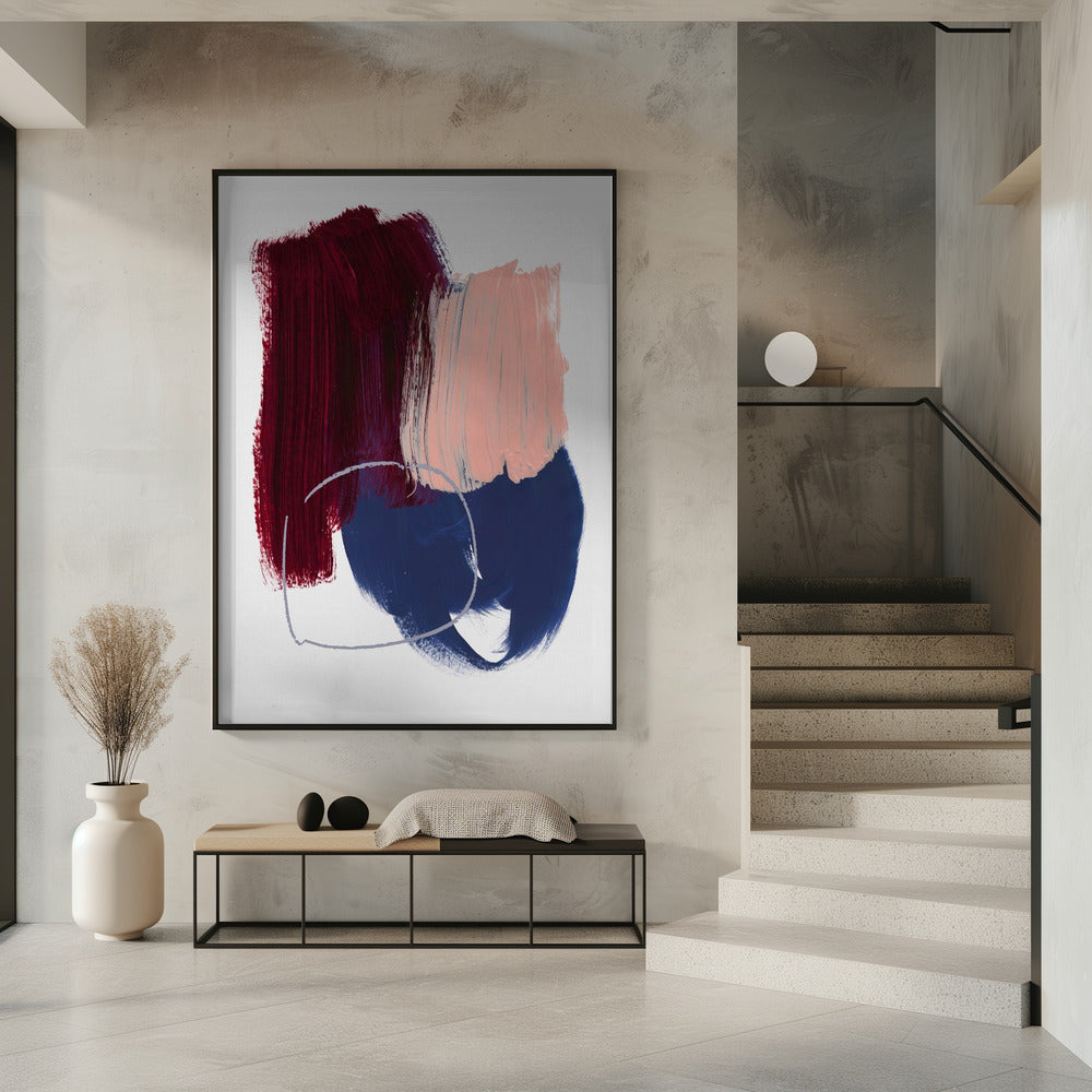 Abstract Brush Strokes 10x 300dpi | Poster