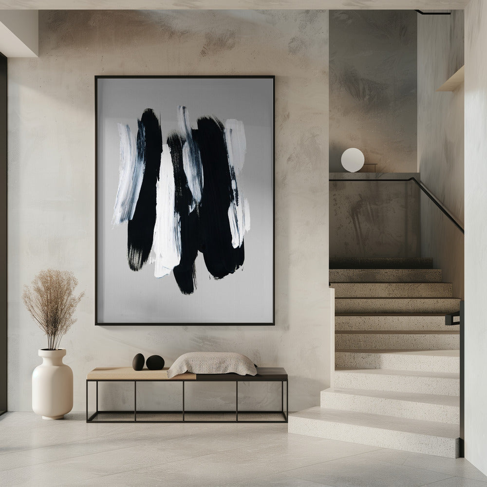 Abstract Brush Strokes 12 300dpi | Poster