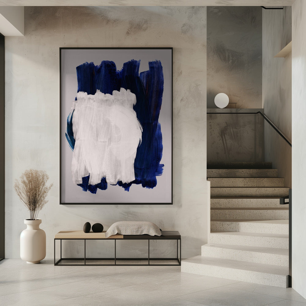 Abstract Brush Strokes 14 | Poster