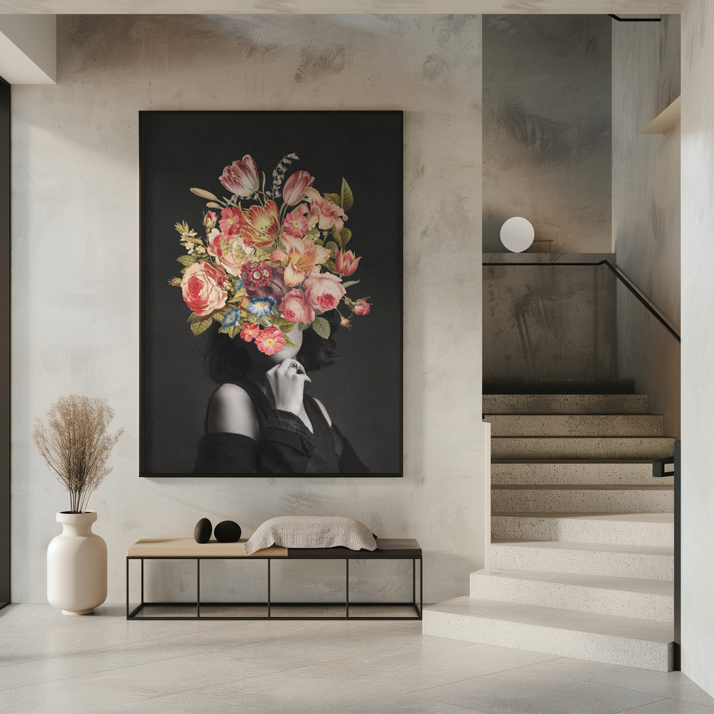 Vintage Floral Bouquet | Poster