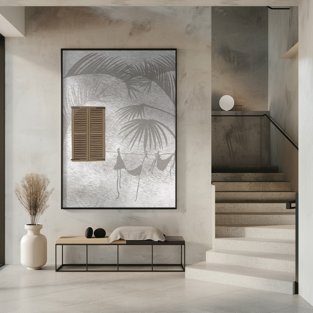 Tropische reflecties | Poster
