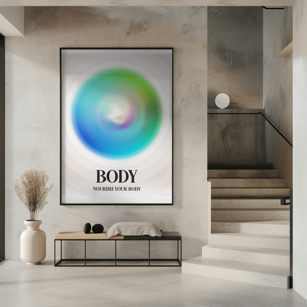 Vibrant Harmony Wheel | Poster