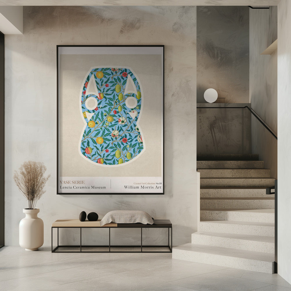 Wm Grieks 08-verhouding 4x5 Print door Bohonewart | Poster