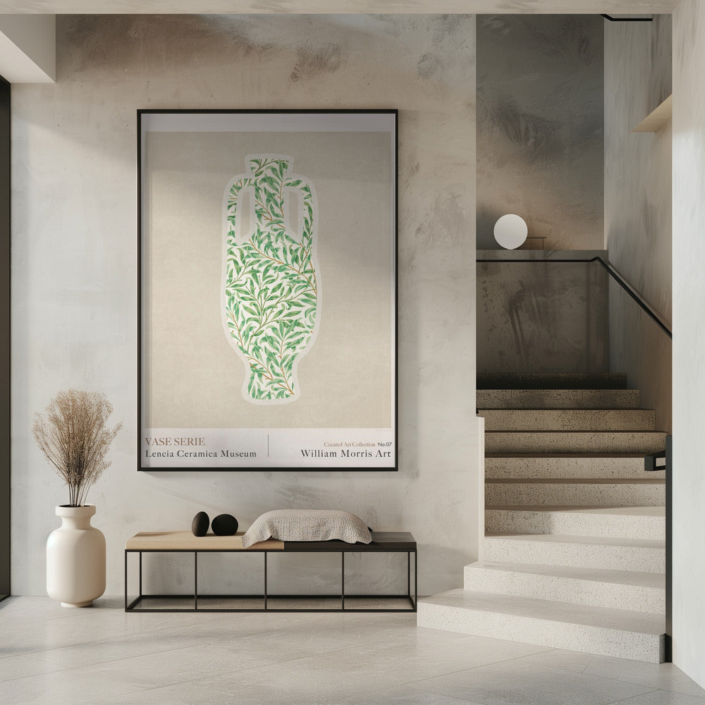 Wm Grieks 07-verhouding 4x5 Print door Bohonewart | Poster
