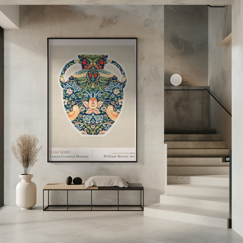 Wm Grieks 06-verhouding 4x5 Print door Bohonewart | Poster