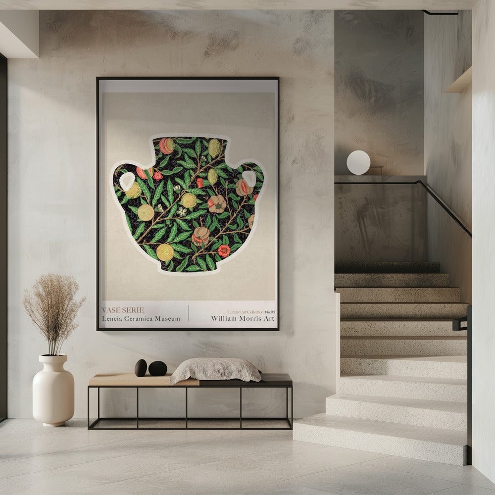 Wm Grieks 05-verhouding 4x5 Print door Bohonewart | Poster