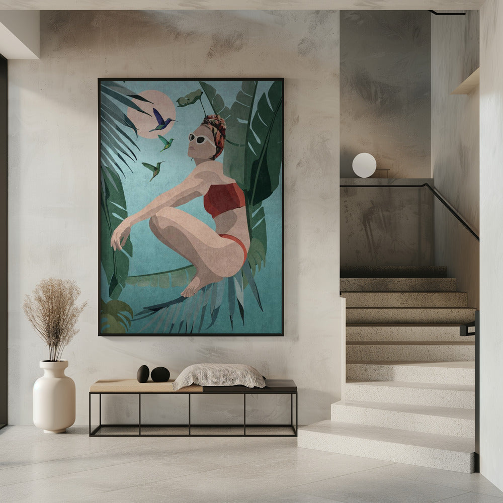Tropische Dagdroom | Poster